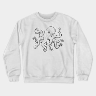 Octopus Crewneck Sweatshirt